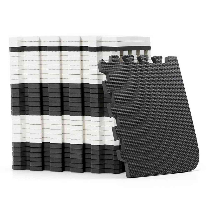 KINDERKRAFT PODLOGA ZA IGRU LUNO BLACK 