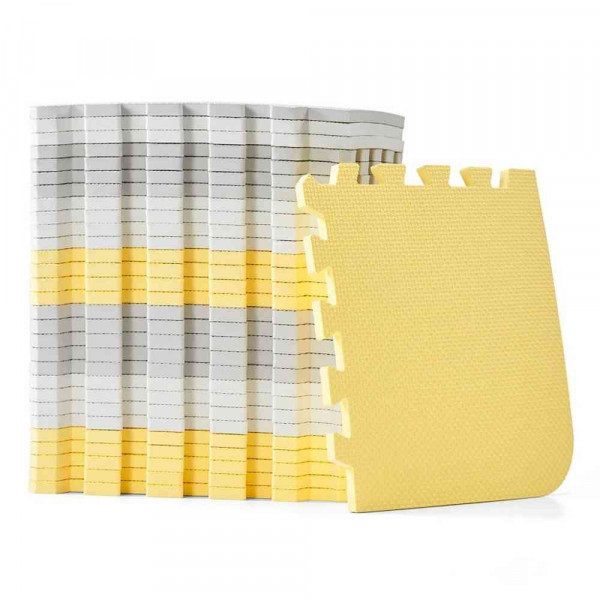 KINDERKRAFT PODLOGA ZA IGRU LUNO YELLOW 