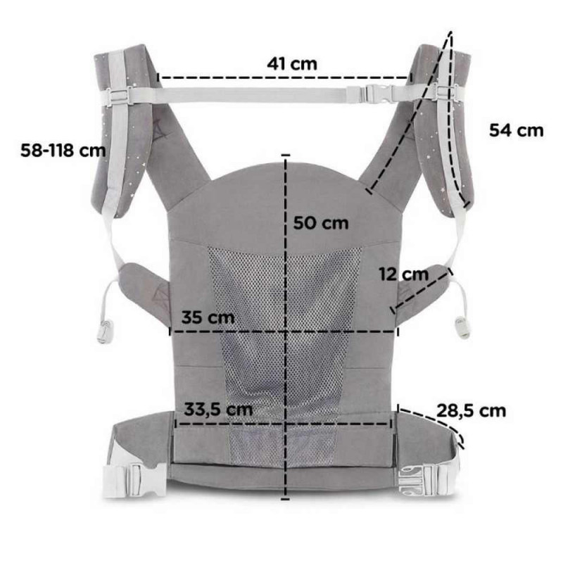 KINDERKRAFT NOSILJKA HUGGY BIRD