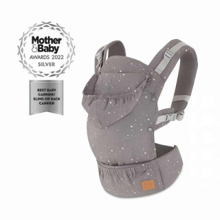 KINDERKRAFT NOSILJKA HUGGY GREY