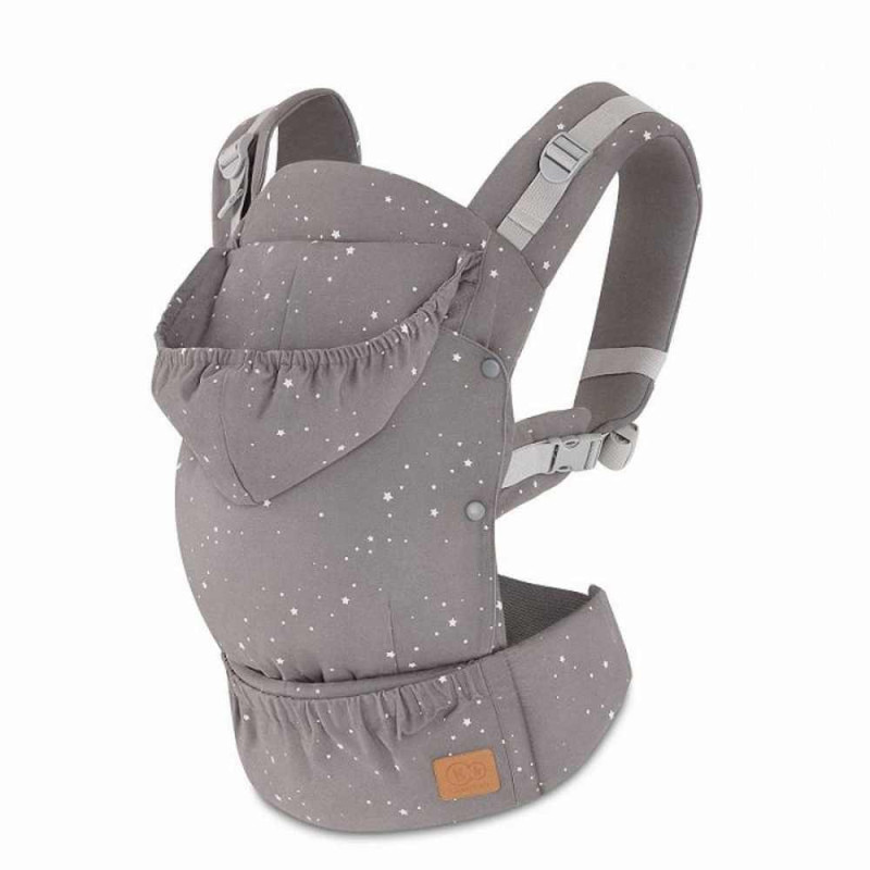 KINDERKRAFT NOSILJKA HUGGY GREY