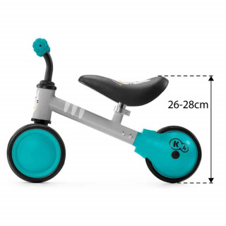 KINDERKRAFT TRICIKL GURALICA CUTIE TURQUOISE