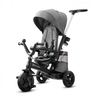 KINDERKRAFT TRICIKLI EASYTWIST PLATINUM GREY 