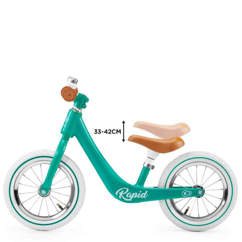 KINDERKRAFT BALANS BICIKL RAPID MIDNIGHT GREEN