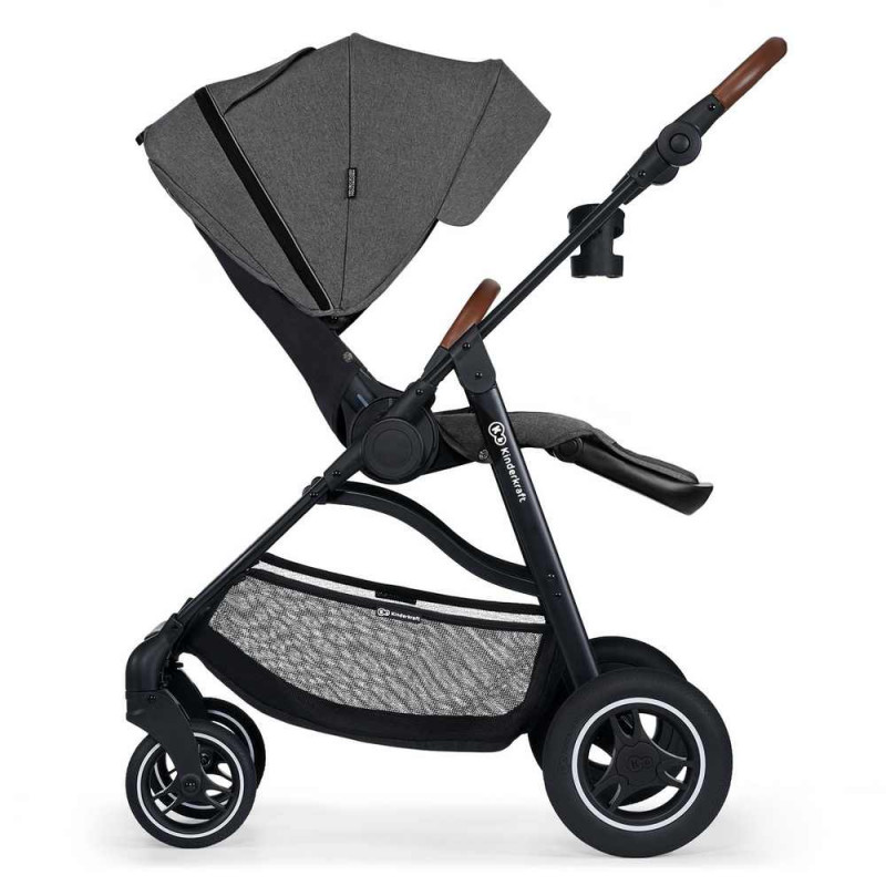 KINDERKRAFT KOLICA ALL ROAD ASH GREY