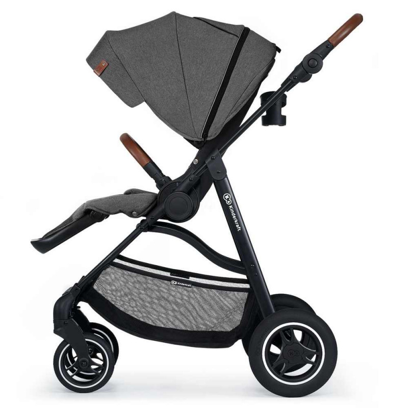 KINDERKRAFT KOLICA ALL ROAD ASH GREY