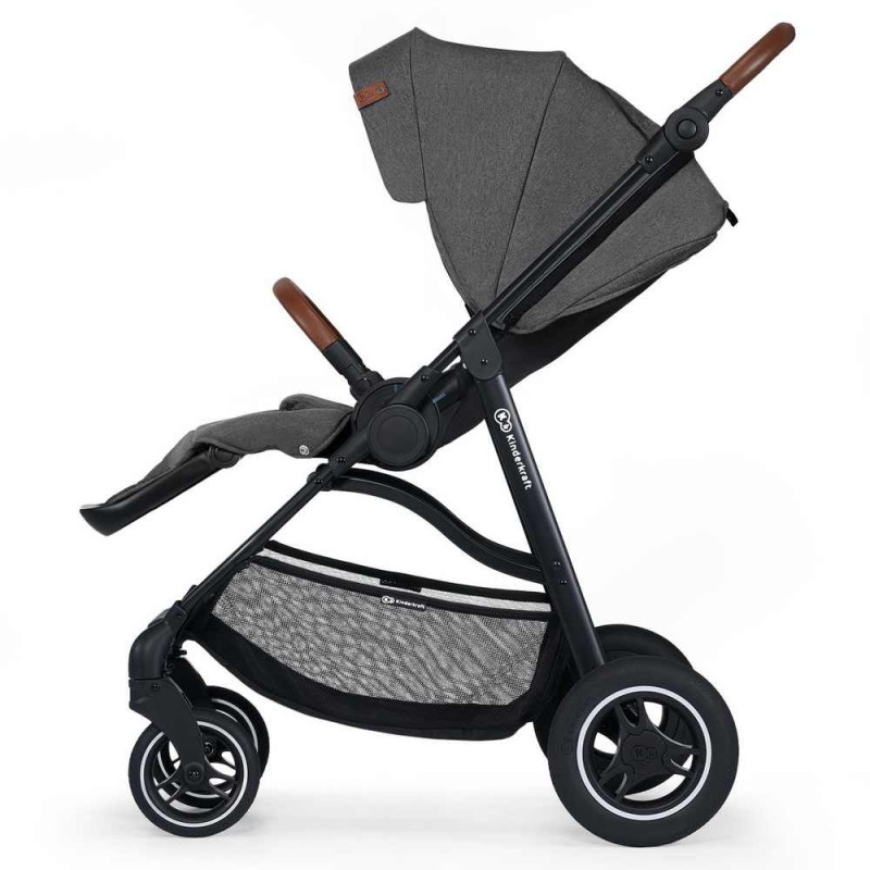 KINDERKRAFT KOLICA ALL ROAD ASH GREY