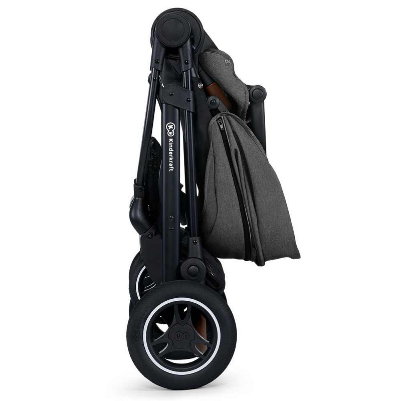 KINDERKRAFT KOLICA ALL ROAD ASH GREY