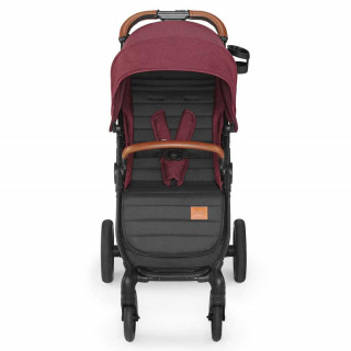 KINDERKRAFT KOLICA GRANDE BURGUNDY