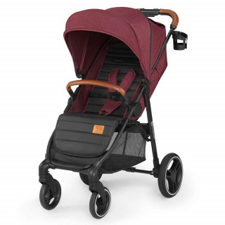 KINDERKRAFT KOLICA GRANDE BURGUNDY