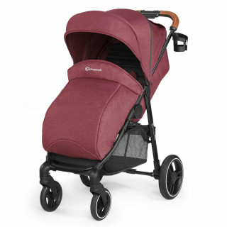 KINDERKRAFT KOLICA GRANDE BURGUNDY