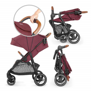 KINDERKRAFT KOLICA GRANDE BURGUNDY