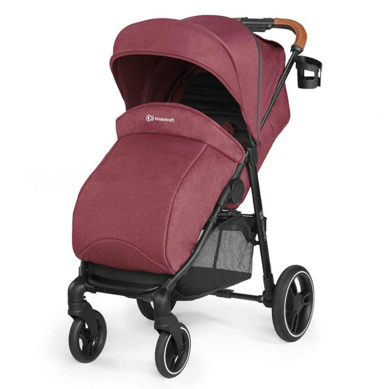 KINDERKRAFT KOLICA GRANDE BURGUNDY