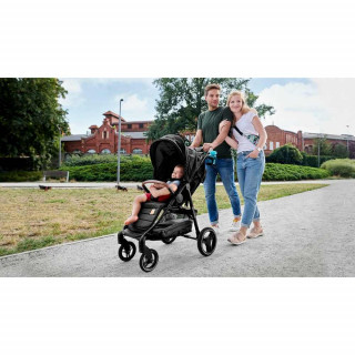 KINDERKRAFT KOLICA GRANDE GREY