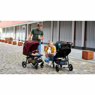 KINDERKRAFT KOLICA GRANDE GREY