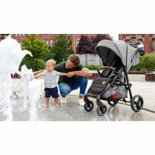 KINDERKRAFT KOLICA GRANDE GREY