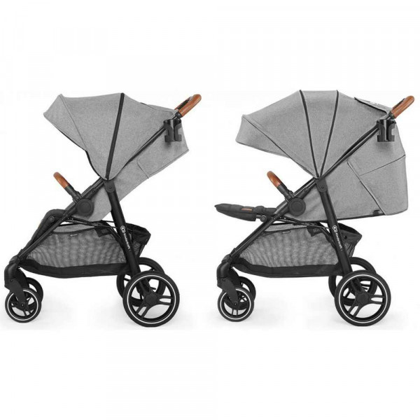 KINDERKRAFT KOLICA GRANDE GREY