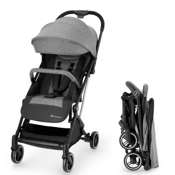 KINDERKRAFT KOLICA INDY GREY 