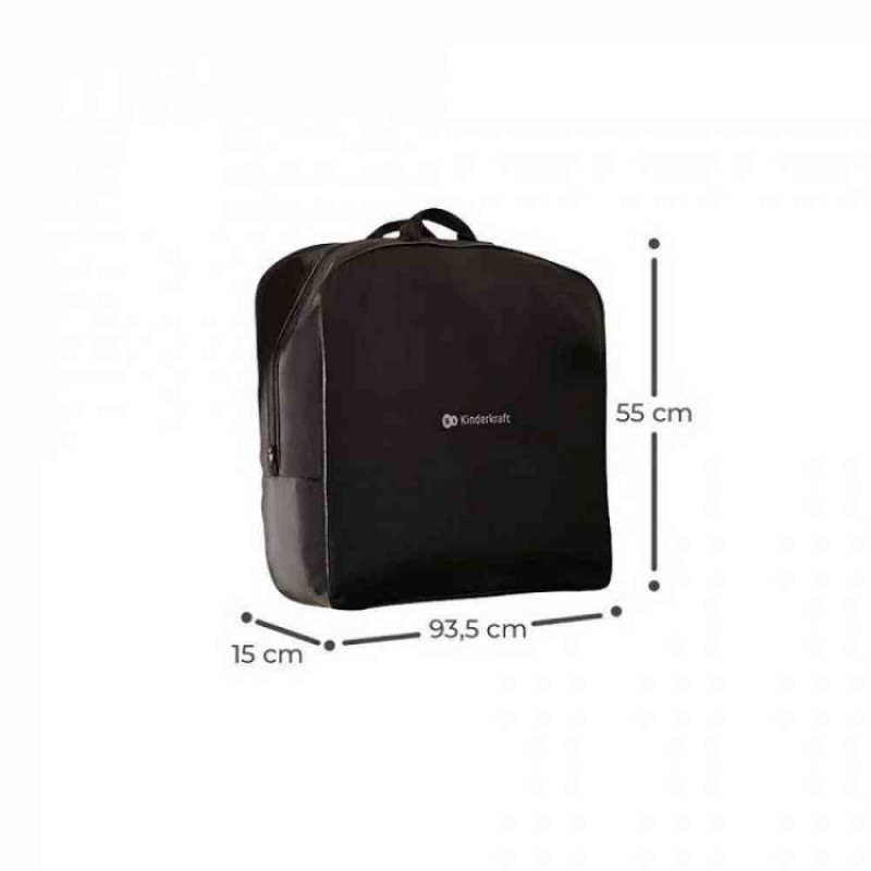 KINDERKRAFT PRENOSIVI KREVETAC CAMI 3U1 BLACK 