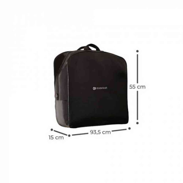 KINDERKRAFT PRENOSIVI KREVETAC CAMI 3U1 GREY 