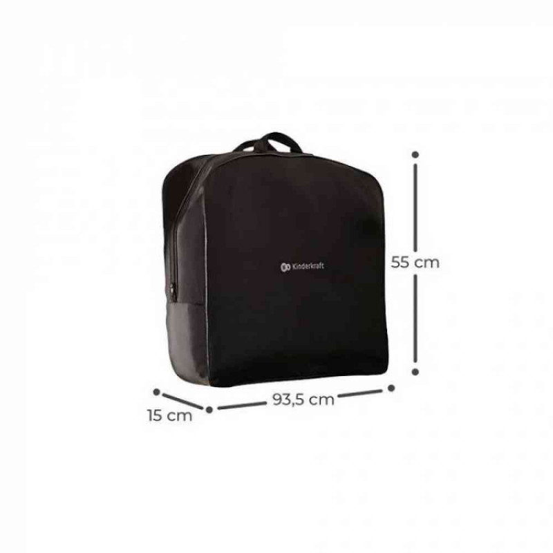 KINDERKRAFT PRENOSIVI KREVETAC CAMI 3U1 GREY 