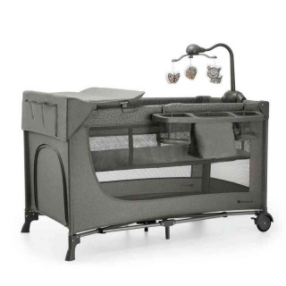 KINDERKRAFT PRENOSIVI KREVETAC JOY 2 DARK GRAY SA DODACIMA 