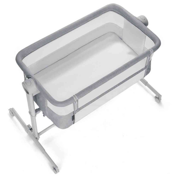 KINDERKRAFT KOLEVKA 2U1 NESTEE UP 2 LIGHT GREY 