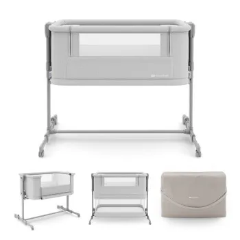 KINDERKRAFT KOLEVKA NESTE GROW 2 LIGHT GREY