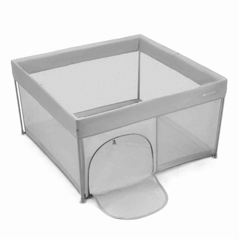 KINDERKRAFT OGRADICA ZA BEBE ZIKI GREY 