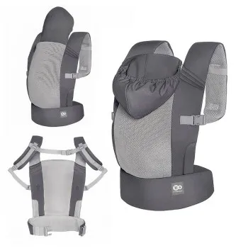 KINDERKRAFT NOSILJKA ZA BEBU CARRYBEE GREY 