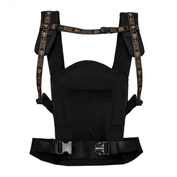 KINDERKRAFT NOSILJKA HUGGY BIZUU LUNAR BLACK 