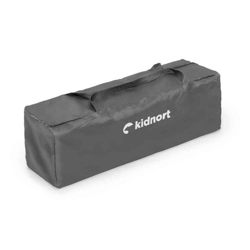 KIDNORT GROTTA PRENOSIVI KREVETAC LIGHT GREY MÉLANGE 