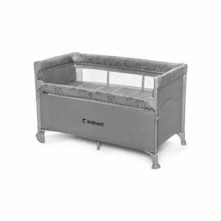 KIDNORT NASTE PRENOSIVI KREVETAC LIGHT GREY MÉLANGE 