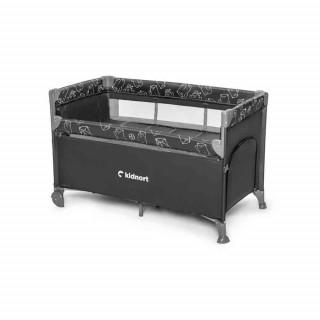 KIDNORT NASTE PRENOSIVI KREVETAC DARK GREY MÉLANGE 