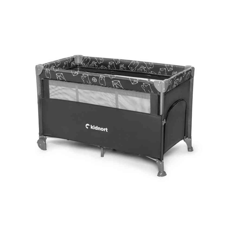KIDNORT NASTE PRENOSIVI KREVETAC DARK GREY MÉLANGE 