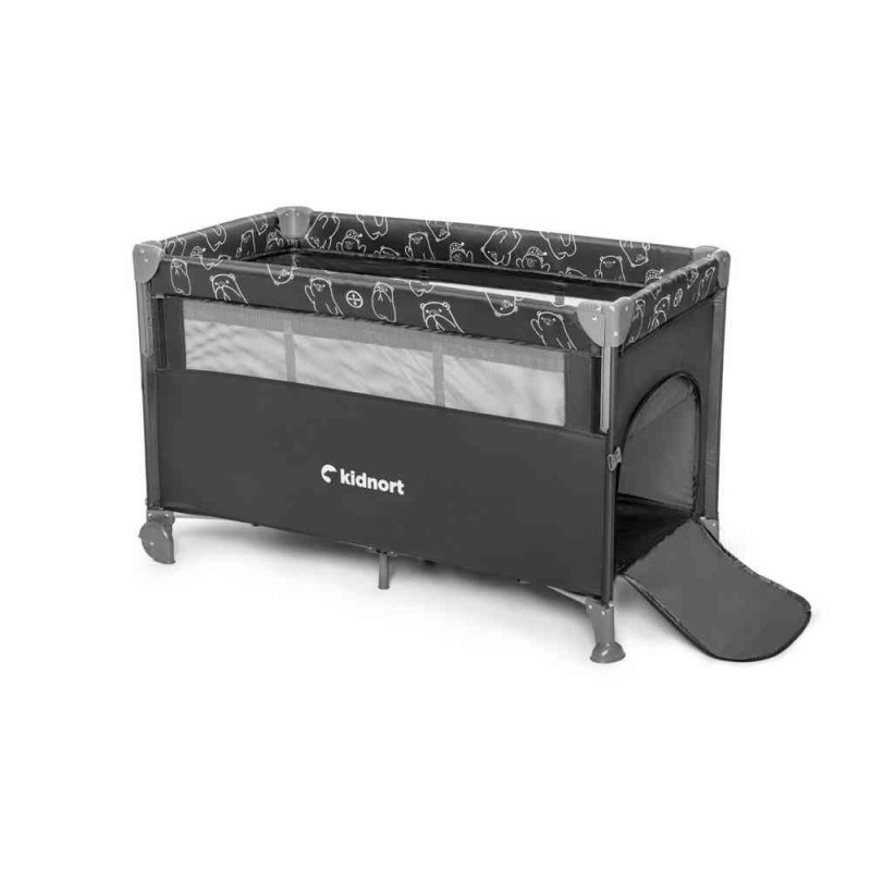 KIDNORT NASTE PRENOSIVI KREVETAC DARK GREY MÉLANGE 