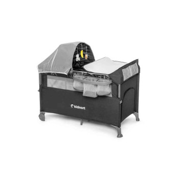 KIDNORT STUGAN PRENOSIVI KREVETAC DARK GREY MÉLANGE 