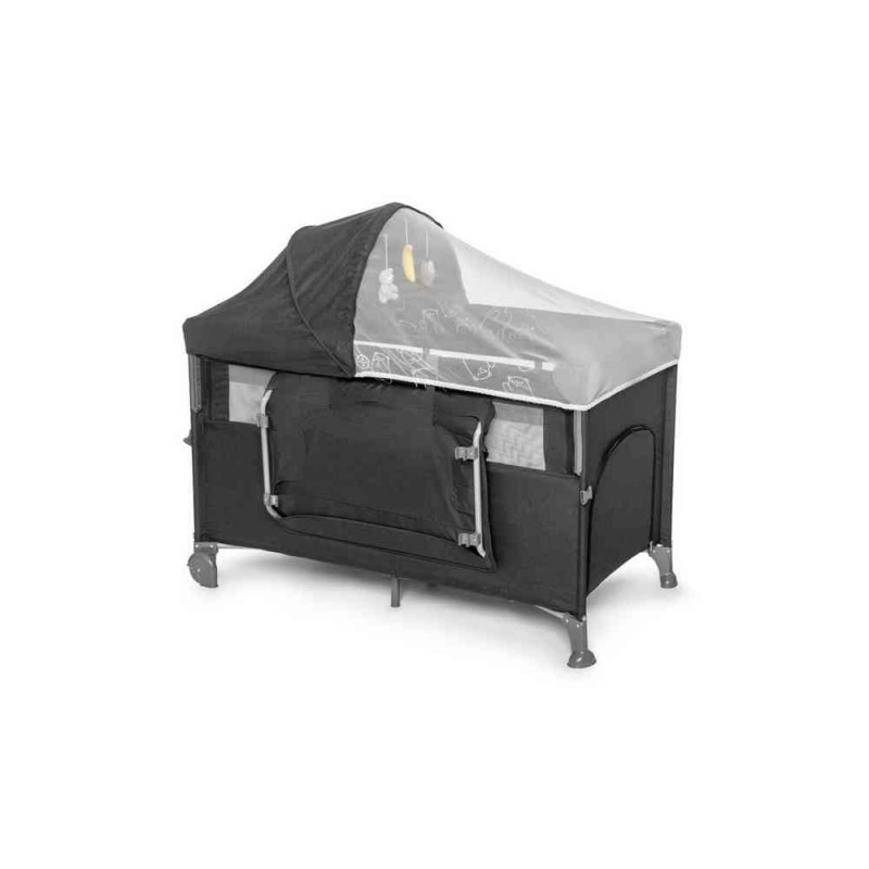 KIDNORT STUGAN PRENOSIVI KREVETAC DARK GREY MÉLANGE 