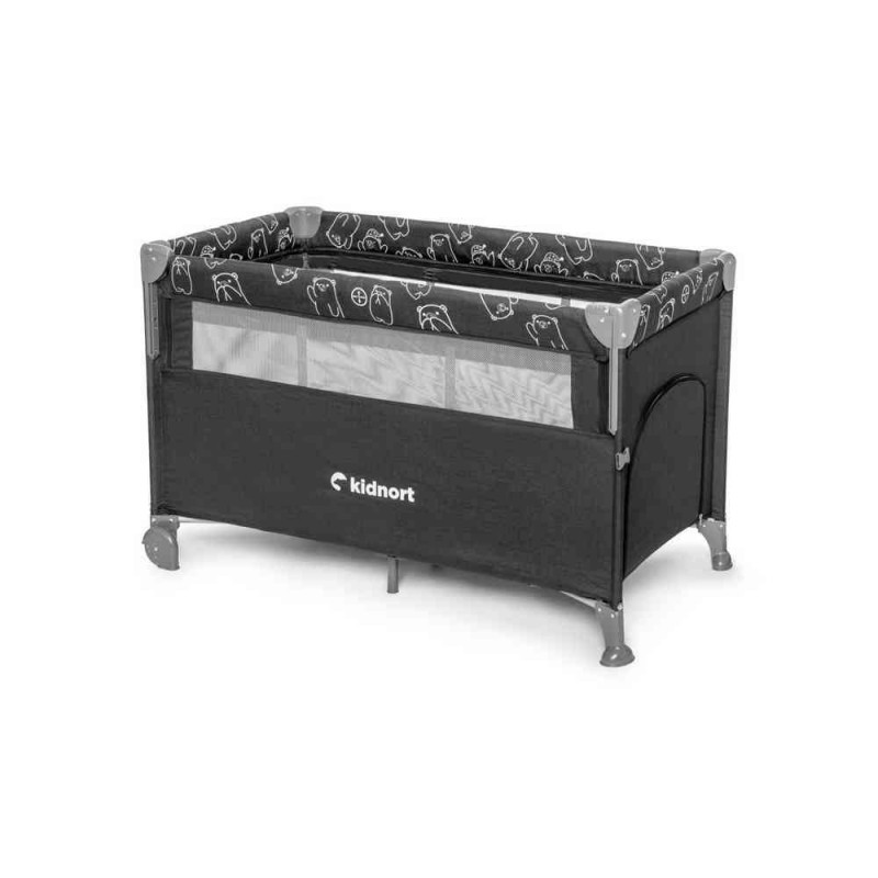 KIDNORT STUGAN PRENOSIVI KREVETAC DARK GREY MÉLANGE 