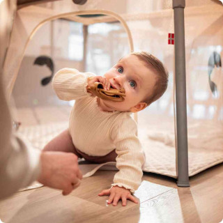 KIDNORT BLEKE 2U1 PRENOSIVI KREVETAC BLACK 