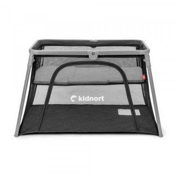 KIDNORT BLEKE 2U1 PRENOSIVI KREVETAC BLACK 