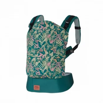 KINDERKRAFT MILO NOSILJKA ZA BEBE NATURE VIBES GREEN 
