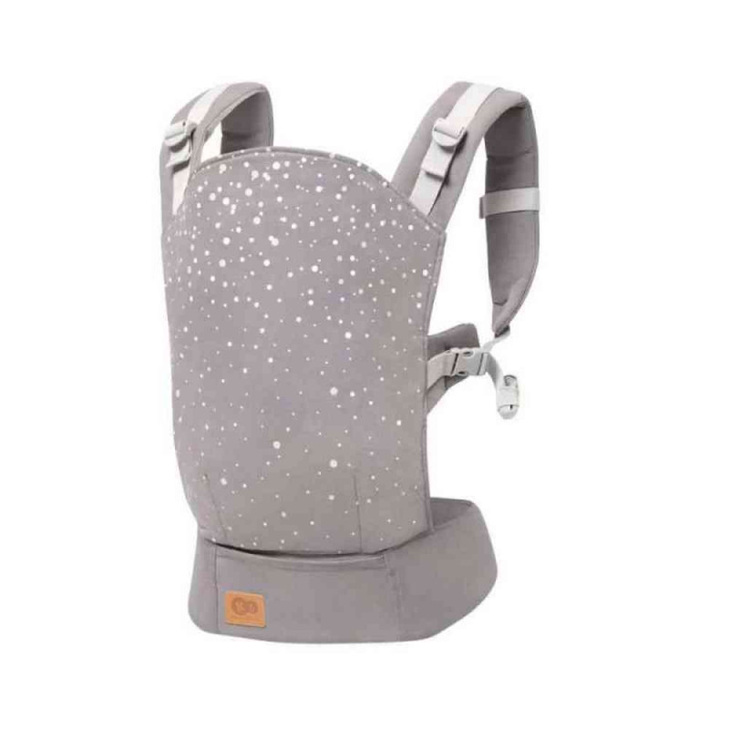 KINDERKRAFT NOSILJKA ZA BEBU NINO CONFETTI GREY 