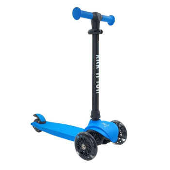 KICK AND ROLL TROTINET K6 PLAVI 