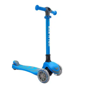 KICK AND ROLL TROTINET S6 PLAVI
