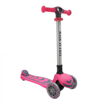 KICK AND ROLL TROTINET S6 ROZE 