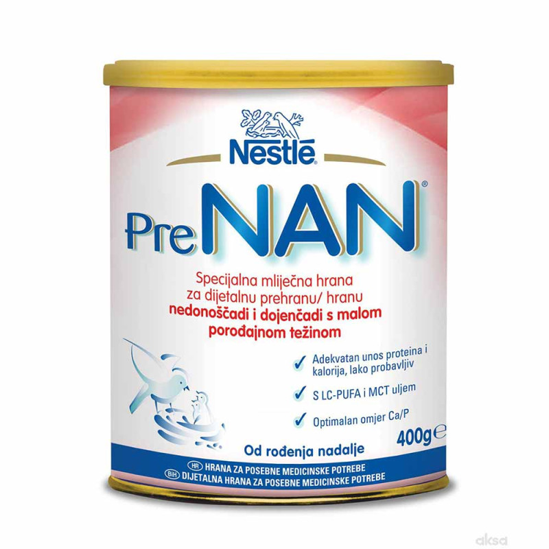 NESTLE MLEKO PRE NAN 400G