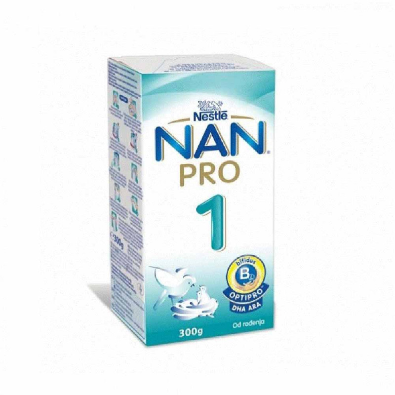 NESTLE MLEKO NAN 1 PREMIUM 300G