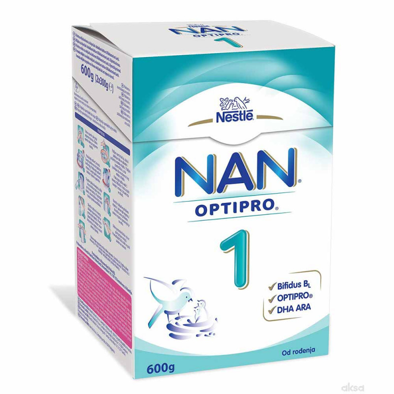 NESTLE MLEKO NAN 1 PREMIUM 600G