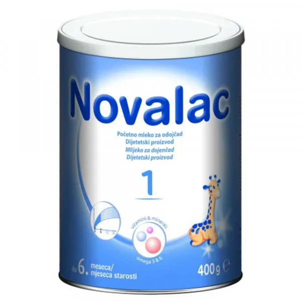 NOVALAC MLEKO 1 400G 